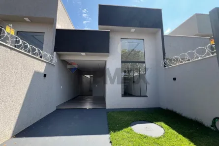 Casa com 2 Quartos à venda, 101m² no Residencial Sevilha, Goiânia