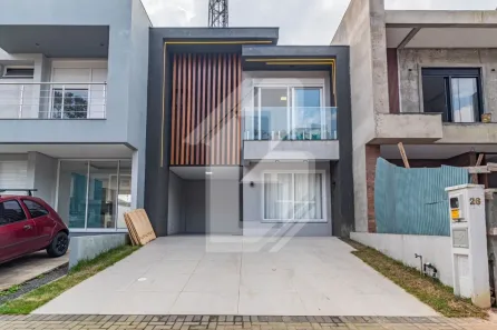 Casa de Condomínio com 3 Quartos à venda, 130m² no Jansen, Gravataí