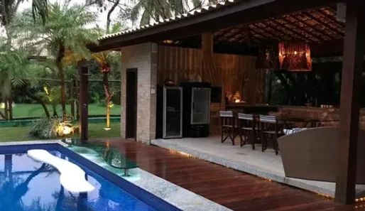 Casa de Condomínio com 5 Quartos à venda, 230m² no Açu da Torre, Mata de São João