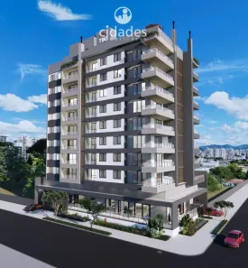 Apartamento com 3 Quartos à venda, 127m² no Balneário, Florianópolis