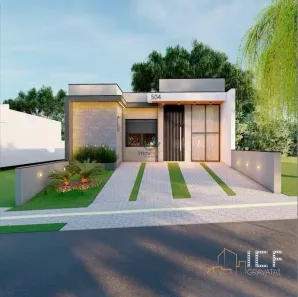 Casa com 3 Quartos à venda, 93m² no Morada do Vale II, Gravataí