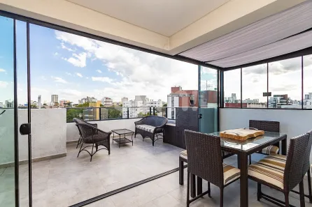 Cobertura com 2 Quartos à venda, 138m² no Alto da Glória, Curitiba