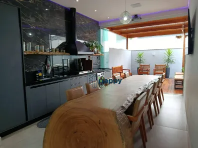 Casa de Condomínio com 2 Quartos para venda ou aluguel, 137m² no Vila Monte Alegre, Paulínia