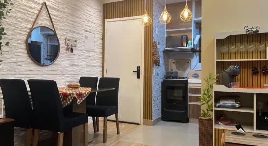 Apartamento com 2 Quartos à venda, 44m² no Chácara São Manoel, Taubaté
