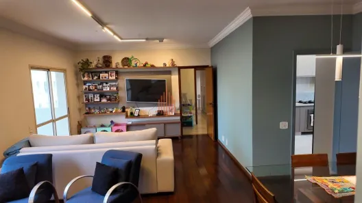 Apartamento com 3 Quartos para alugar, 128m² no Tatuapé, São Paulo