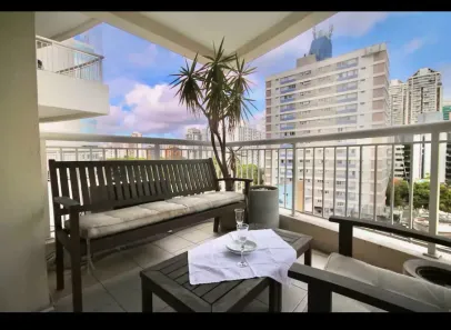 Apartamento com 1 Quarto para venda ou aluguel, 50m² no Cidade Monções, São Paulo