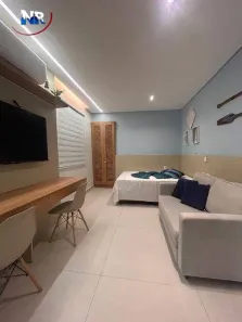 Kitnet para alugar, 30m² no Boqueirão, Santos