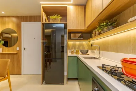 Apartamento com 2 Quartos à venda, 56m² no Jardim Social, Curitiba