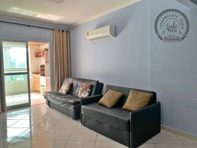 Apartamento com 3 Quartos à venda, 125m² no Guilhermina, Praia Grande