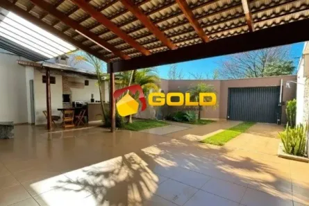 Casa com 4 Quartos à venda, 170m² no Bosque dos Buritis, Uberlândia