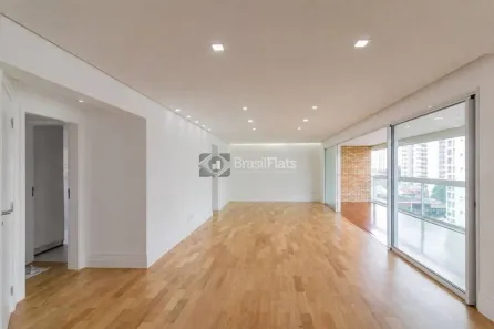 Apartamento com 3 Quartos para alugar, 169m² no Brooklin Paulista, São Paulo