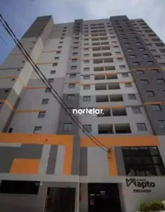 Apartamento com 2 Quartos à venda, 34m² no Moinho Velho, São Paulo