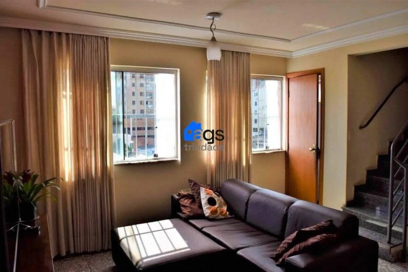Cobertura com 3 quartos — Sagrada Família, Belo Horizonte