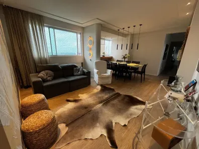 Apartamento com 3 Quartos para alugar, 116m² no Ponta Negra, Natal