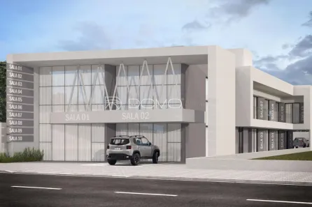 Sala Comercial à venda, 166m² no Centro, Cascavel