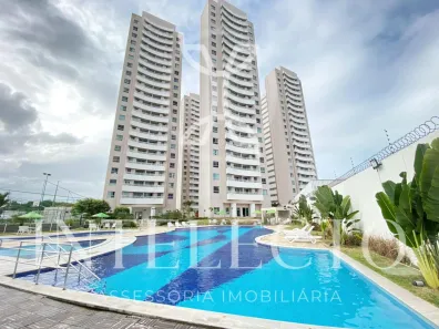 Apartamento com 3 Quartos para alugar, 75m² no Candelária, Natal