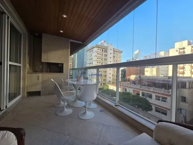 Apartamento com 4 Quartos à venda, 246m² no Gonzaga, Santos