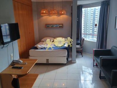 Flat com 1 Quarto à venda, 30m² no Bela Vista, São Paulo
