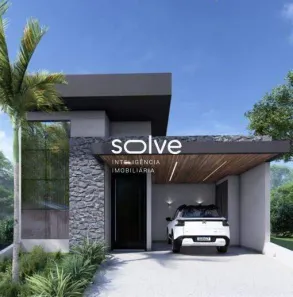 Casa de Condomínio com 3 Quartos à venda, 140m² no Loteamento Park Gran Reserve, Indaiatuba