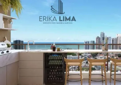 Apartamento com 2 Quartos à venda, 48m² no Piedade, Jaboatão dos Guararapes