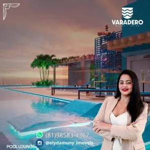 Apartamento com 1 Quarto à venda, 18m² no Porto de Galinhas, Ipojuca