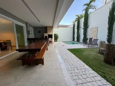 Casa de Condomínio com 4 Quartos à venda, 285m² no Nova Uberlândia, Uberlândia