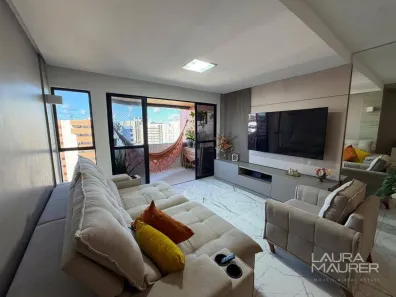 Apartamento com 4 Quartos à venda, 107m² no Ponta Verde, Maceió