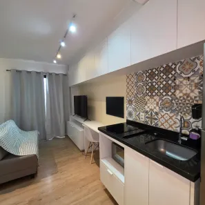 Apartamento com 1 Quarto para alugar, 28m² no Liberdade, São Paulo