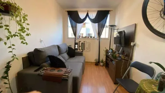 Apartamento com 2 Quartos à venda, 52m² no Nova Califórnia, Juiz de Fora