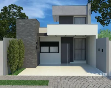 Casa com 3 Quartos à venda, 88m² no Residencial São José III, Sarandi