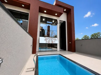 Sobrado com 3 Quartos à venda, 105m² no Guaratuba, Guaratuba