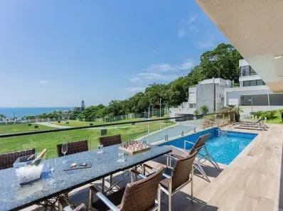 Casa de Condomínio com 5 Quartos à venda, 554m² no Praia do Estaleirinho, Balneário Camboriú