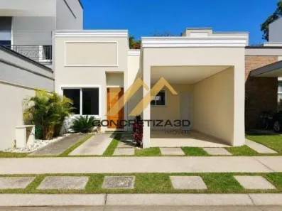Casa com 3 Quartos para alugar, 110m² no Jardim Montreal Residence, Indaiatuba