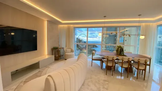 Apartamento com 4 Quartos para alugar, 151m² no Pioneiros, Balneário Camboriú