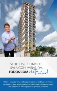 Apartamento com 1 Quarto à venda, 18m² no Jardim Armação, Salvador