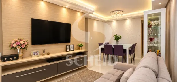 Apartamento com 3 Quartos à venda, 80m² no Vila Brasílio Machado, São Paulo