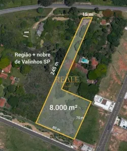 Lote/Terreno à venda, 1500m² no Chácaras São Bento, Valinhos