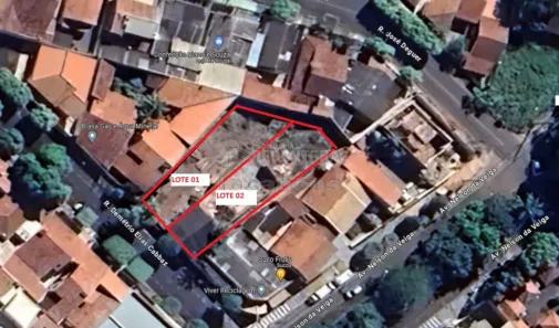 Lote/Terreno à venda, 1032m² no Bosque da Felicidade, São José do Rio Preto