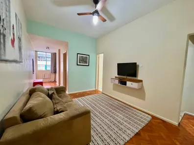 Apartamento com 1 Quarto à venda, 45m² no Copacabana, Rio de Janeiro