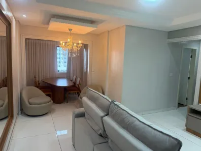 Apartamento com 3 Quartos para alugar, 70m² no Setor Bela Vista, Goiânia