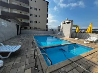 Apartamento com 1 Quarto à venda, 48m² no Guilhermina, Praia Grande