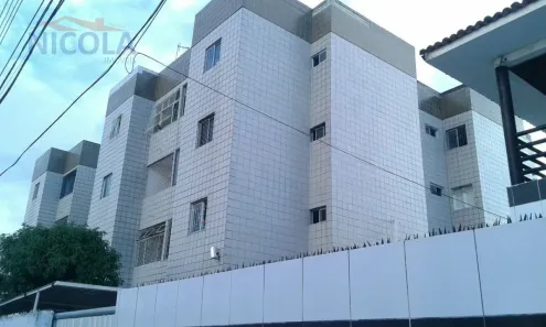Apartamento com 2 Quartos à venda, 53m² no Jardim São Paulo, João Pessoa
