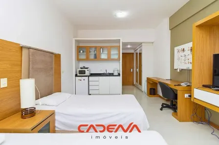 Apartamento com 1 Quarto à venda, 30m² no Centro, Curitiba