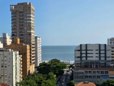 Apartamento com 4 Quartos à venda, 181m² no Ponta da Praia, Santos