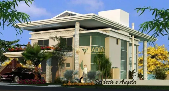 Casa de Condomínio com 3 Quartos à venda, 450m² no Jardim América, Paulínia