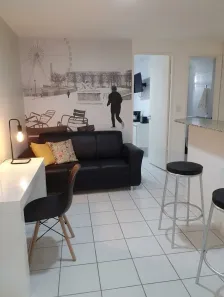 Apartamento com 1 Quarto para alugar, 40m² no Cruz das Almas, Maceió