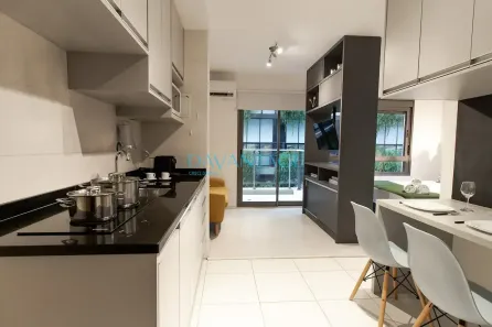 Flat com 1 Quarto à venda, 35m² no Vila Madalena, São Paulo
