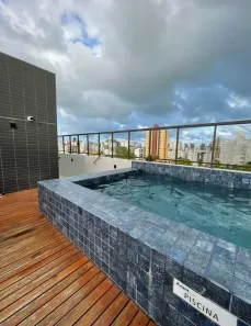 Flat com 1 Quarto à venda, 24m² no Intermares, Cabedelo