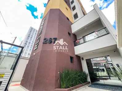 Apartamento com 1 Quarto para alugar, 24m² no Centro, Curitiba