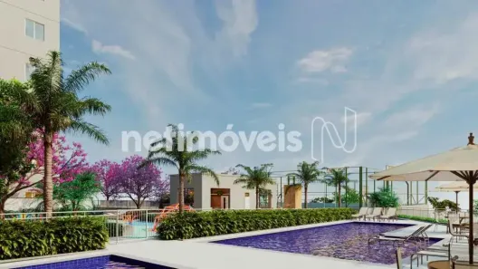 Apartamento com 1 Quarto à venda, 47m² no Palmeiras, Belo Horizonte